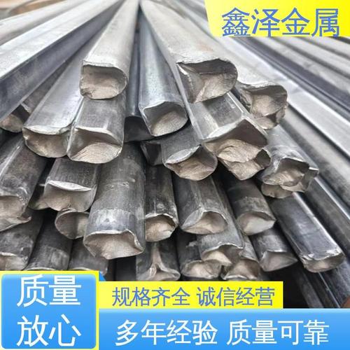 加工精细 42crmo q235冷拉异型钢 表面光滑无损 生产厂家